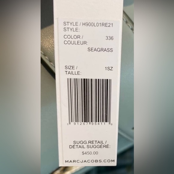 Marc Jacobs Insignia Full Flap Logo Shoulder Bag - Picture 9 of 13